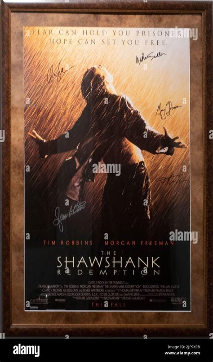 Did anyone win an Oscar for Shawshank Redemption?