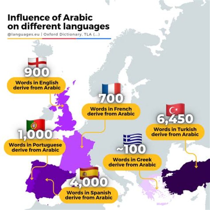 Did Arabic influence Italian?