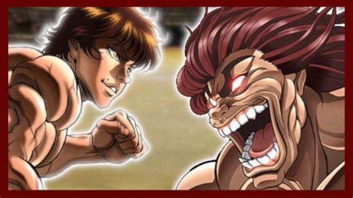 Did Baki beat his dad?