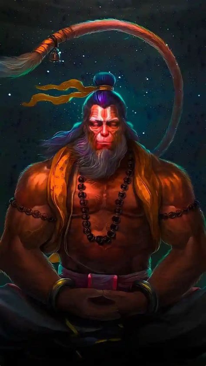 Did Hanuman have a gada?