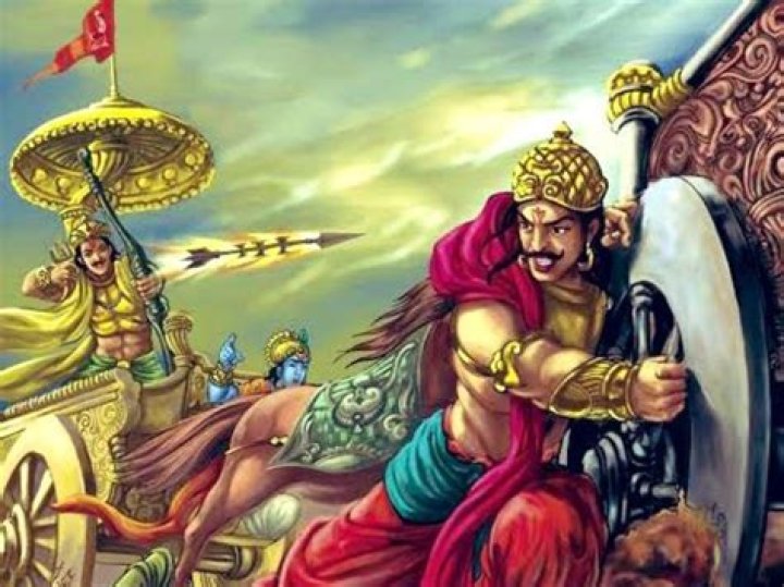 Did Karna son became king of Indraprastha?
