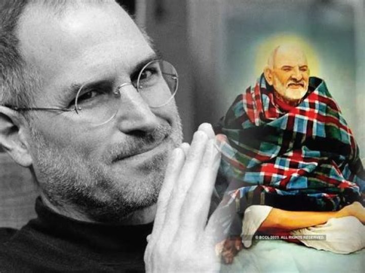 Did Steve Jobs visit Kainchi Dham?