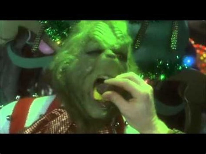 Did the Grinch eat glass?