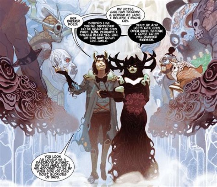 Did Thor and Hela have a child?