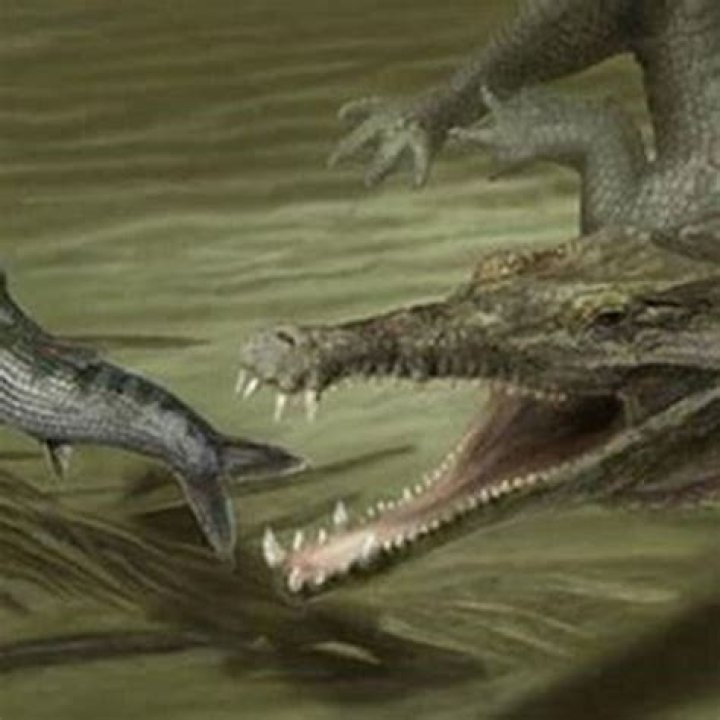 Did Titanoboa eat crocodile?