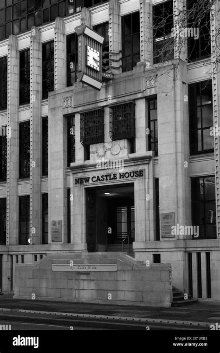 Did Tracy sell the New Castle house?