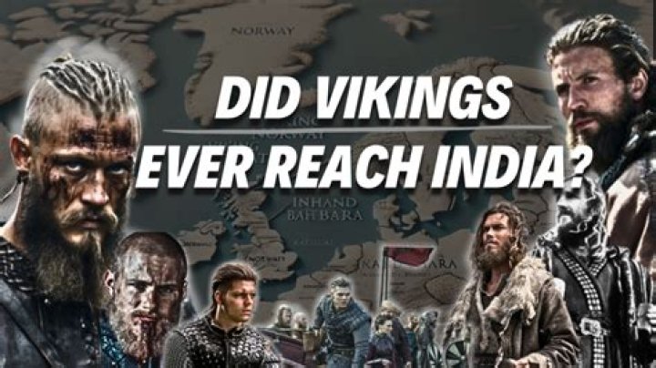 Did Vikings reach India?