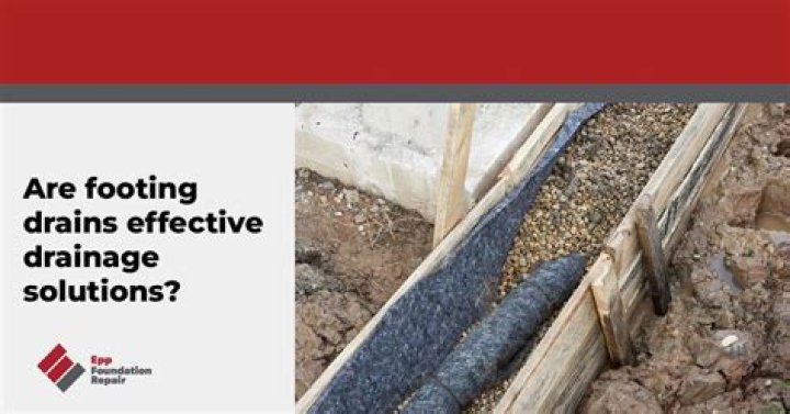 Do all houses have footer drains?