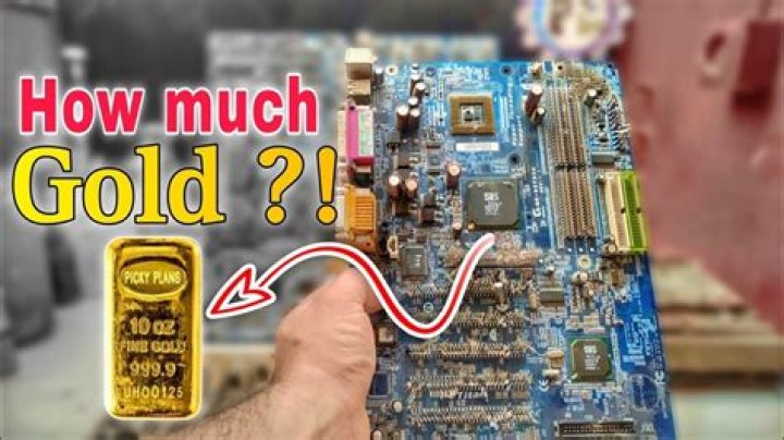 Do all motherboards have gold?