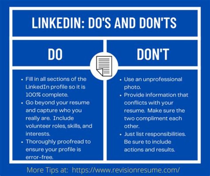 Do and don'ts in Canada?