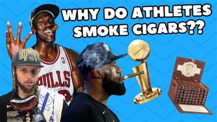 Do athletes smoke?