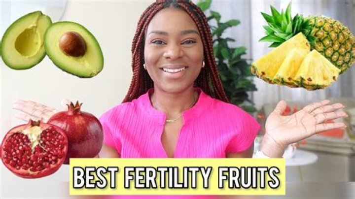 Do bananas increase fertility?
