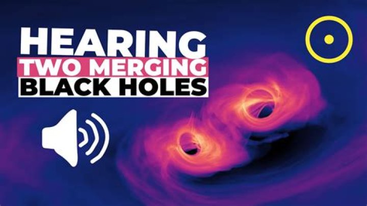 Do black holes make noise?