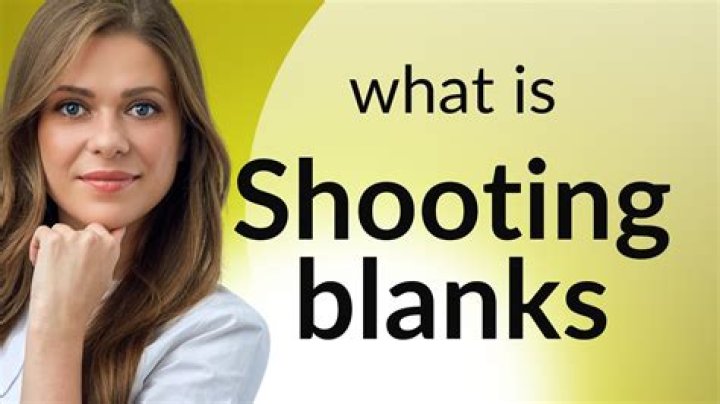 Do blanks sound like real guns?