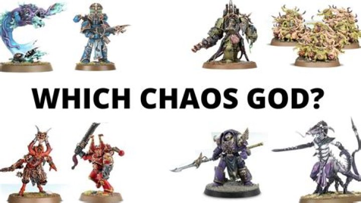 Do Chaos gods control the Warp?