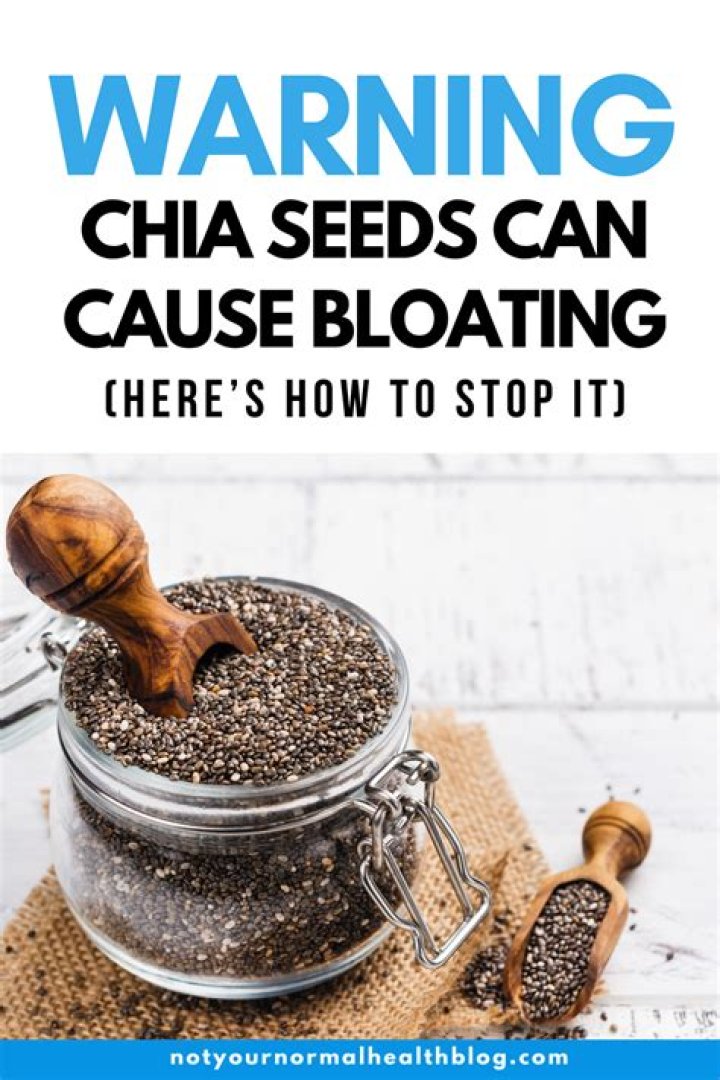 Do chia seeds make you poop?