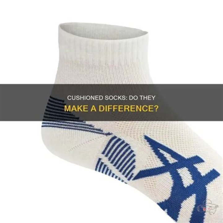 Do cushioned socks make a difference?