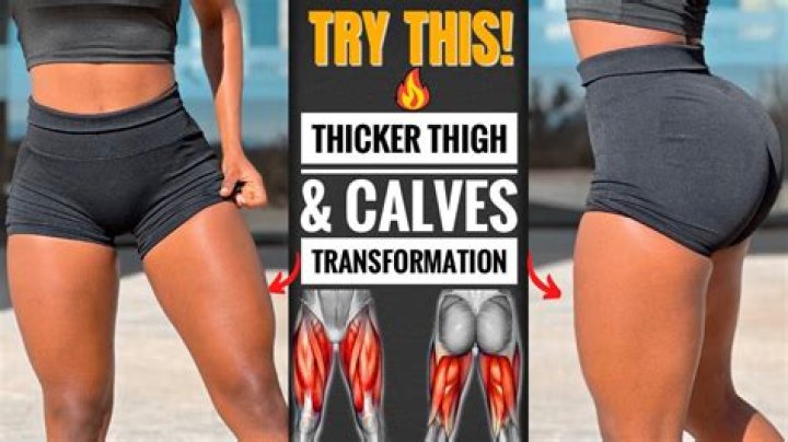Do deadlifts make your thighs bigger?