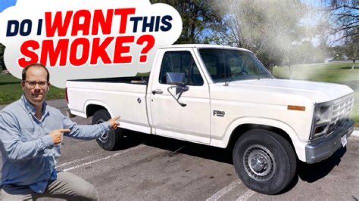 Do diesels smoke under acceleration?