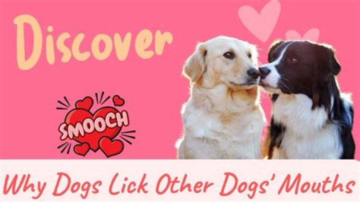 Do dogs lick to show appreciation?