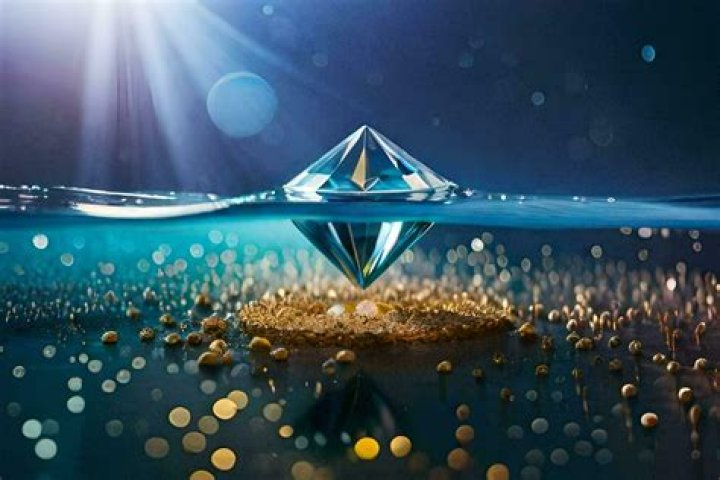 Do fake diamonds float in water?
