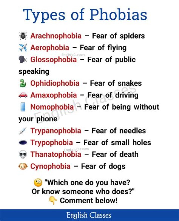 Do I have Amaxophobia?
