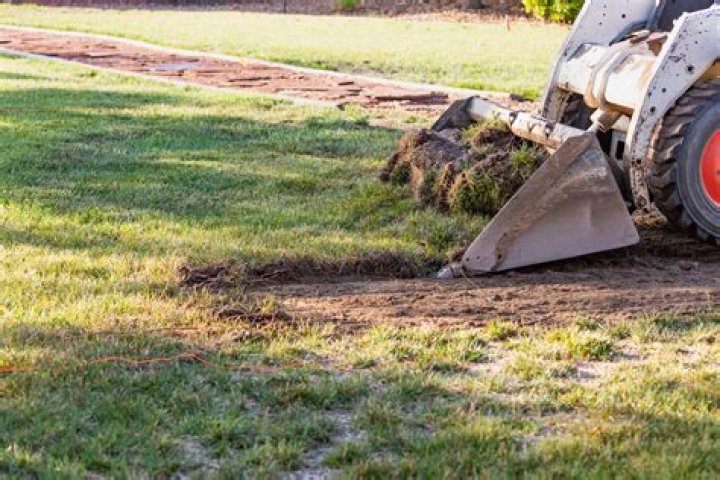 Do I need to remove grass before I mulch?