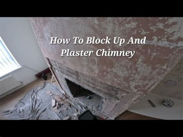 Do I need to vent a blocked up chimney?