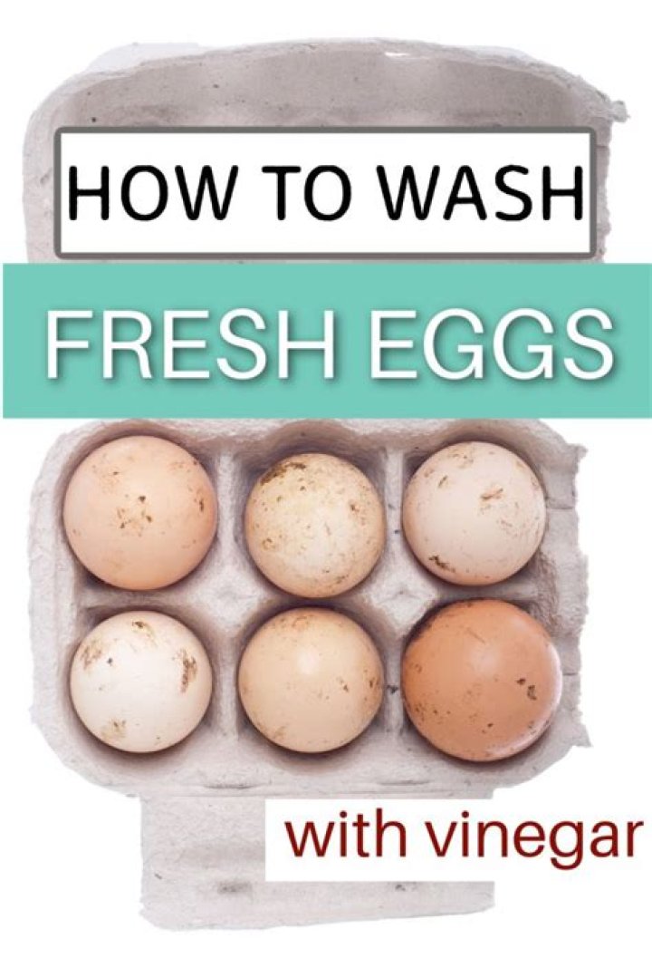Do I need to wash fresh eggs before cracking?
