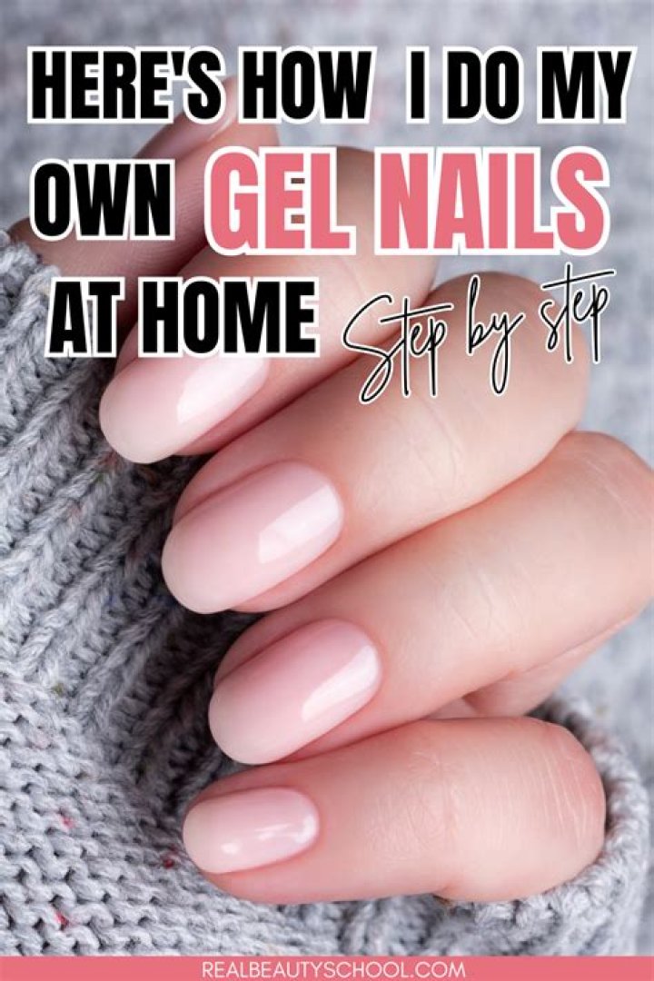 Do it yourself gel nails?