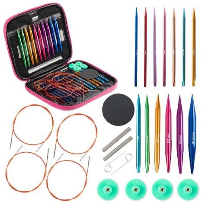 Do knitters pride interchangeable needles fit Knit Picks cables?