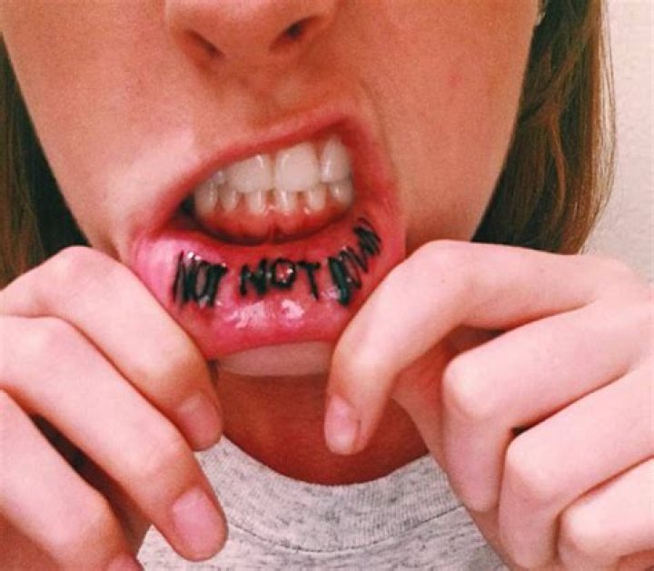 Do lip tattoos hurt?