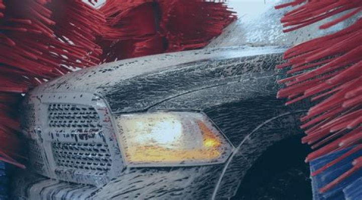 Do modern car washes scratch paint?