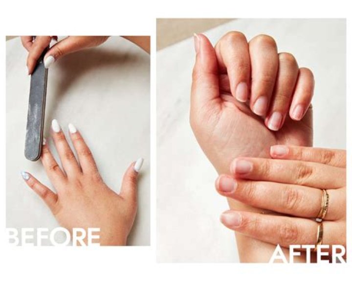 Do nails before or after shower?