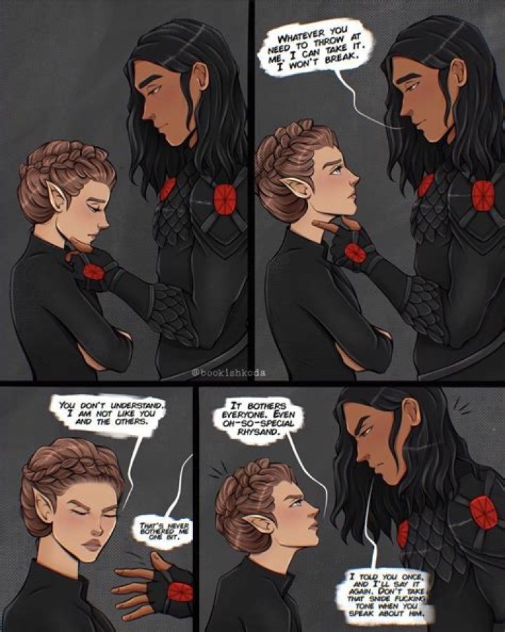 Do Nesta and Cassian have babies?