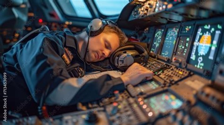 Do pilots sleep in the cockpit?