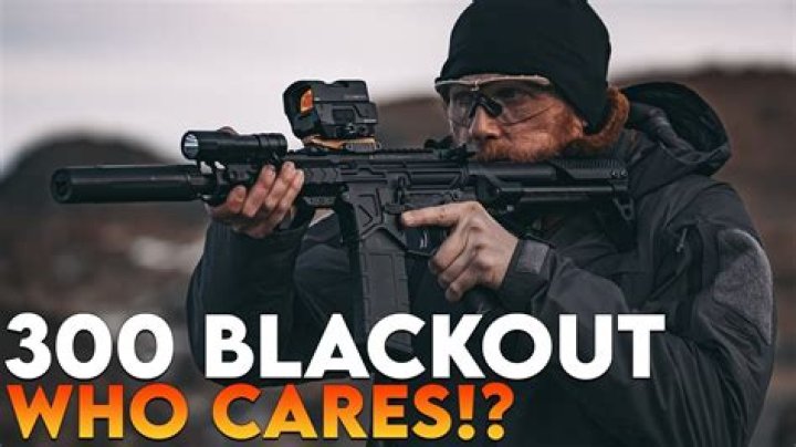 Do police use 300 Blackout?