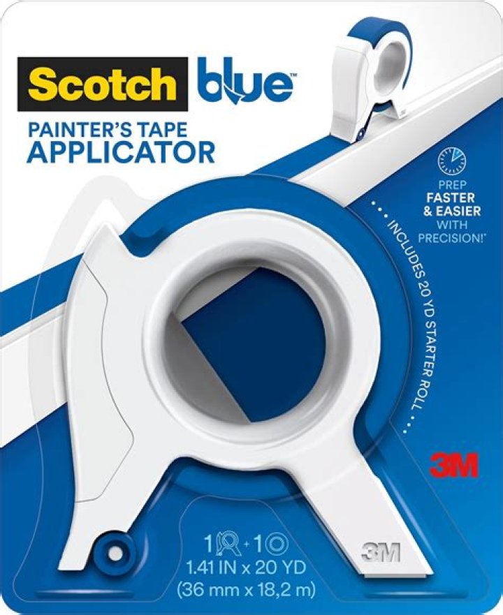 Do professionals use painters tape?