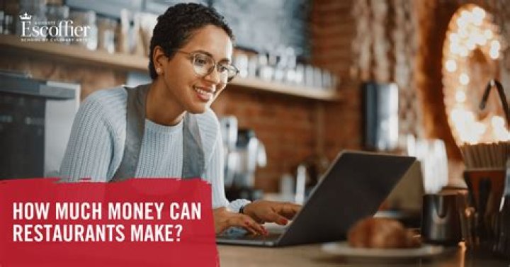 Do restaurants make much profit?