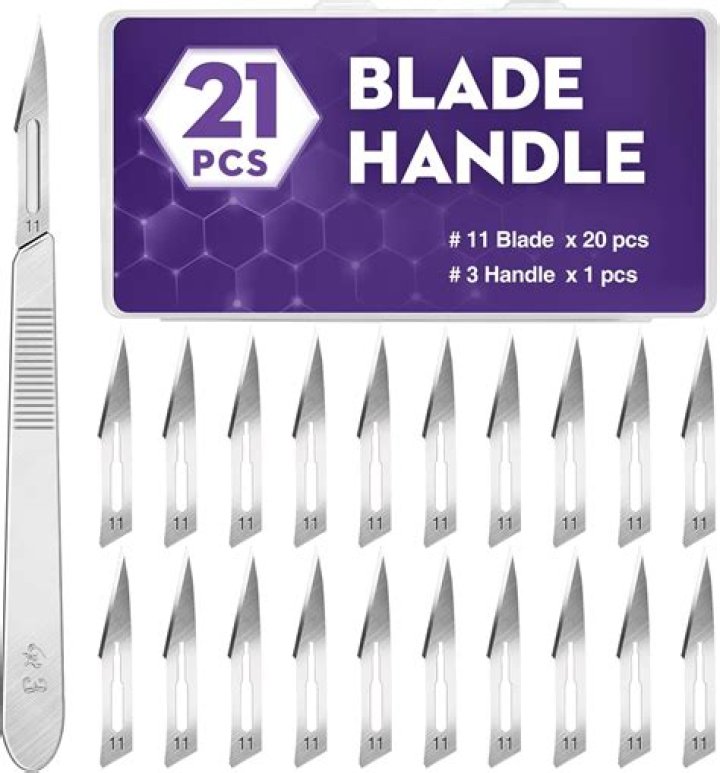 Do scalpel blades fit all handles?