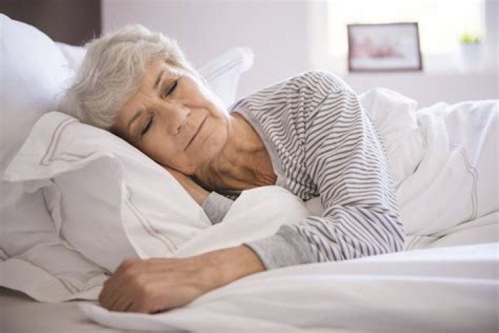 Do seniors need less sleep?