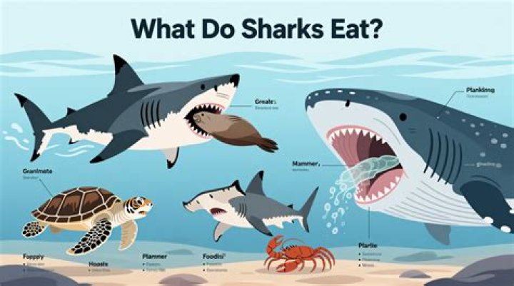 Do sharks eat piranhas?