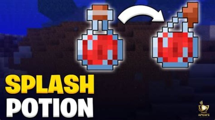 Do splash potions work on the wither?