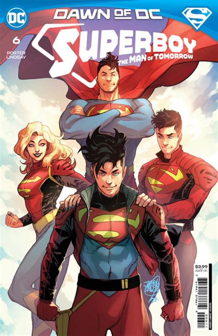 Do Superboy and Megan get together?