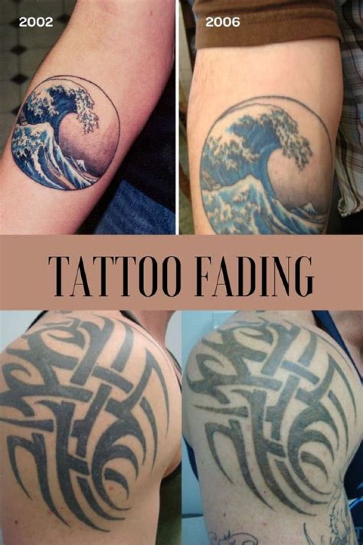 Do tattoos fade quick?