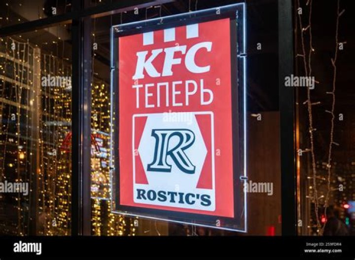 Do they have KFC in Russia?