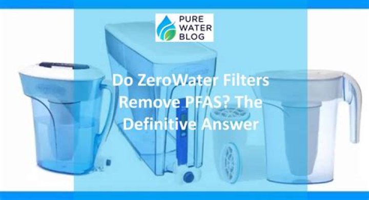 Do water filters remove PFOA?