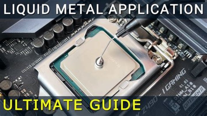 Do you have to Delid to use liquid metal?
