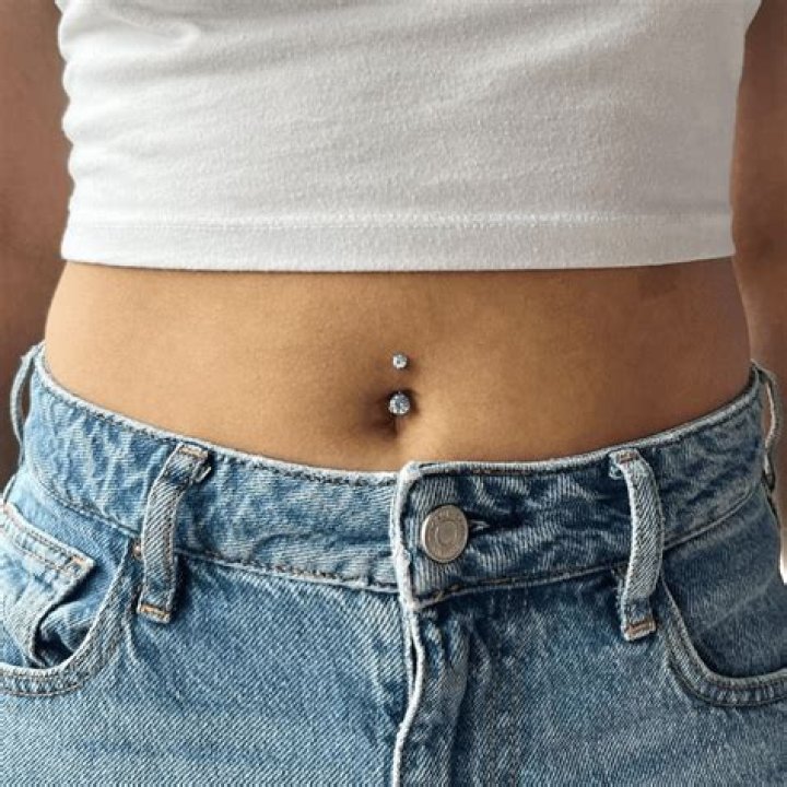 Do you have to have an innie to get your belly button pierced?