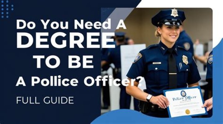 Do you need a degree to be a warrant officer?